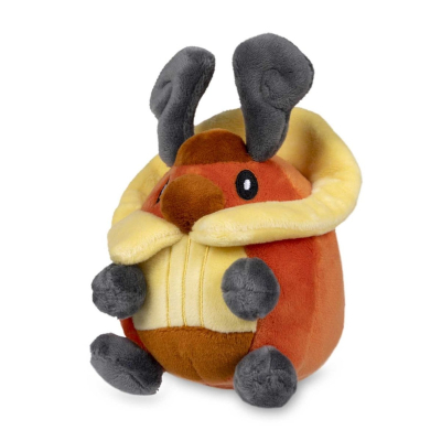 Officiële Pokemon center Pokemon fit knuffel Kricketot 14cm